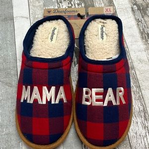 New women’s dear foam slippers